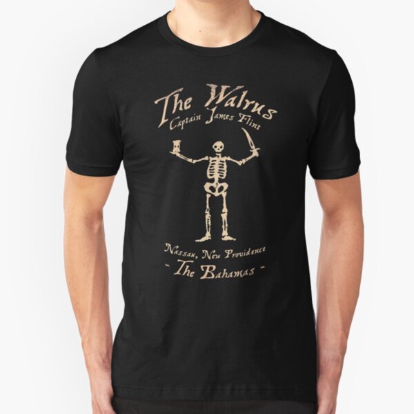 Black Sails - The Walrus Slim Fit T-Shirt