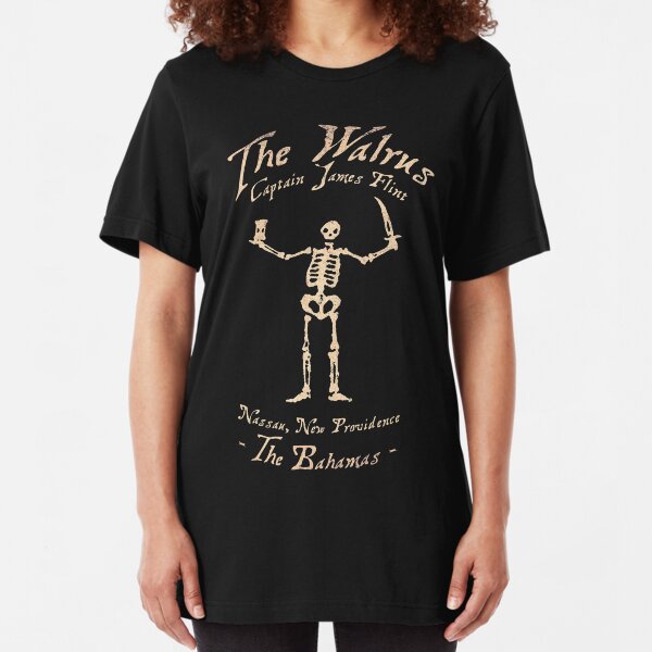 Black Sails - The Walrus Slim Fit T-Shirt