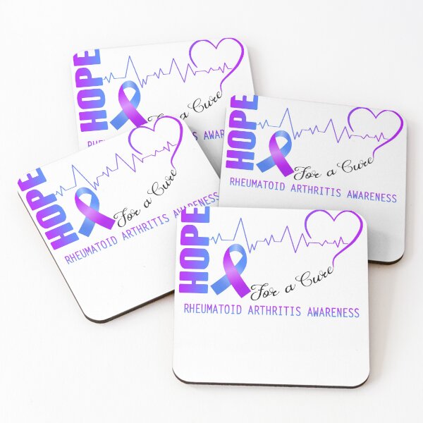 Item preview, Hope For A Cure Rheumatoid Arthritis Awareness designed and sold by frechettee.