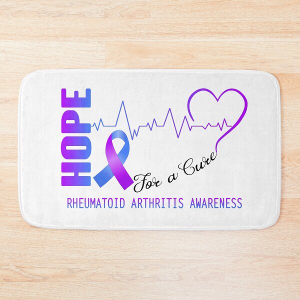 Item preview, Hope For A Cure Rheumatoid Arthritis Awareness designed and sold by frechettee.