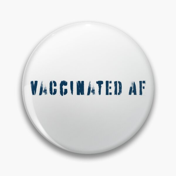 Item preview, Vaccinated AF designed and sold by opalime.