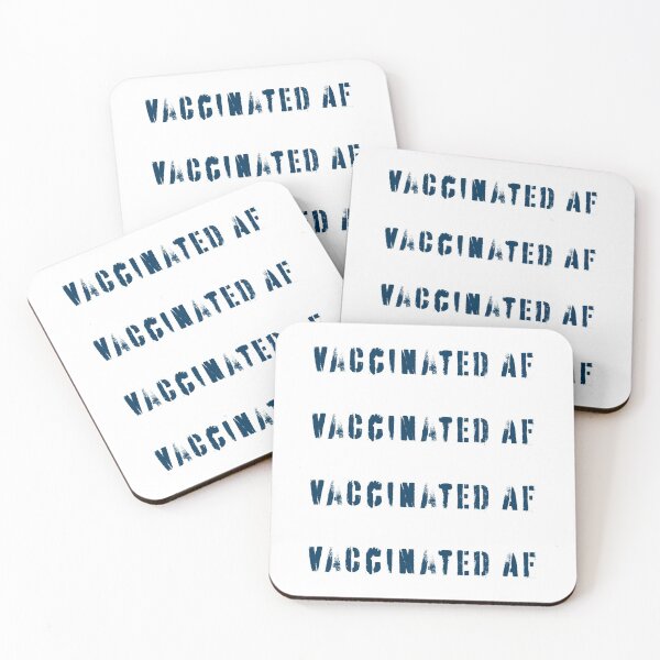 Item preview, Vaccinated AF designed and sold by opalime.