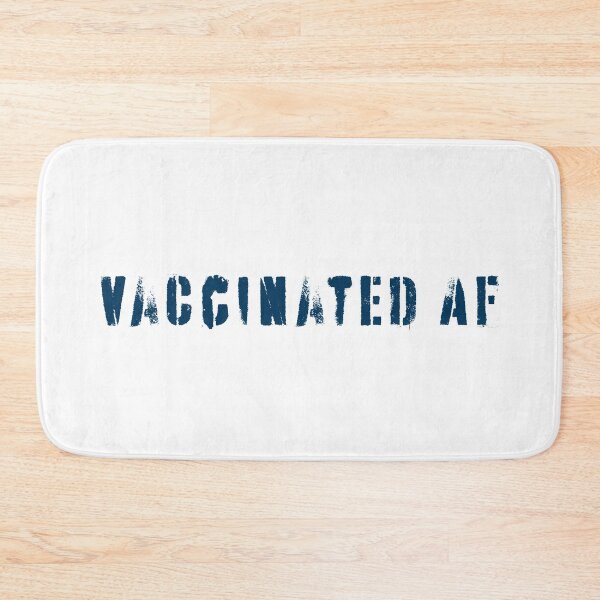 Item preview, Vaccinated AF designed and sold by opalime.