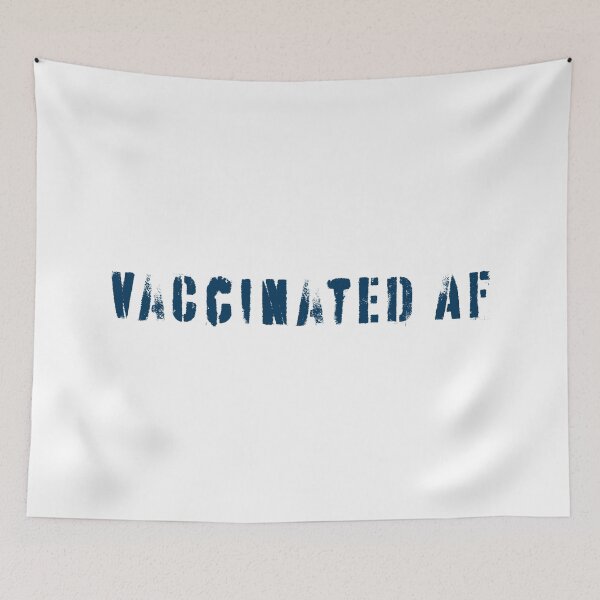 Item preview, Vaccinated AF designed and sold by opalime.