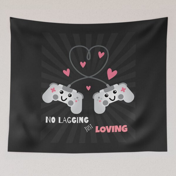 Item preview, No Lagging, Just Loving designed and sold by HappyLynn.