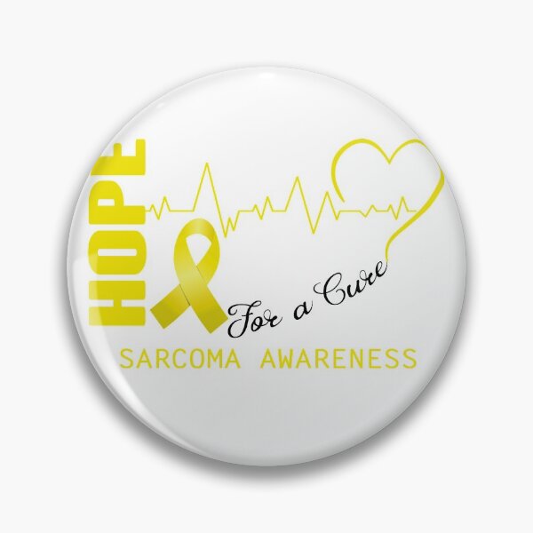 Item preview, Hope For A Cure Sarcoma Awareness designed and sold by frechettee.