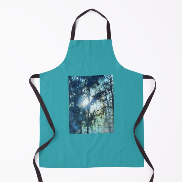 Item preview, Enchanted forest, photograph of a forest, then processed in color and digitally designed and sold by Pelikancrazy.