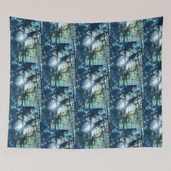 Item preview, Enchanted forest, photograph of a forest, then processed in color and digitally designed and sold by Pelikancrazy.