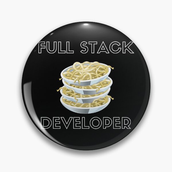 Item preview, Full stack developer-bowls of ramen designed and sold by NikitaAg.