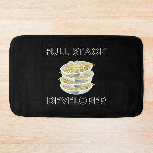 Item preview, Full stack developer-bowls of ramen designed and sold by NikitaAg.