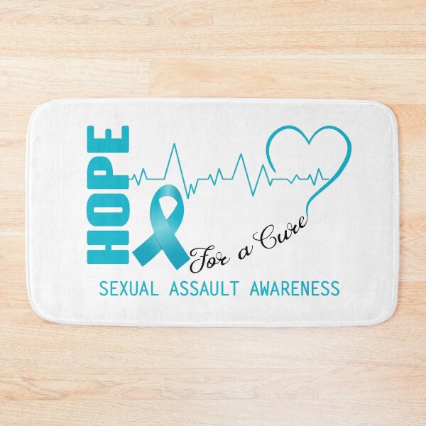 Item preview, Hope For A Cure Sexual Assault Awareness designed and sold by frechettee.