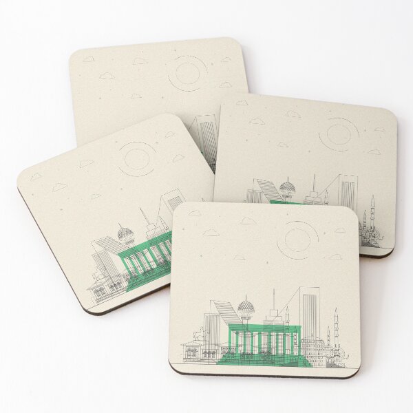 Item preview, Abstract City Posters: Ankara, Turkey designed and sold by A Deniz Akerman.