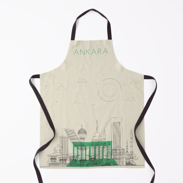 Item preview, Abstract City Posters: Ankara, Turkey designed and sold by A Deniz Akerman.