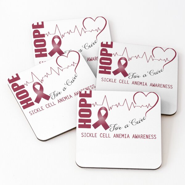 Item preview, Hope For A Cure Sickle Cell Anemia Awareness designed and sold by frechettee.
