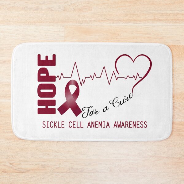 Item preview, Hope For A Cure Sickle Cell Anemia Awareness designed and sold by frechettee.