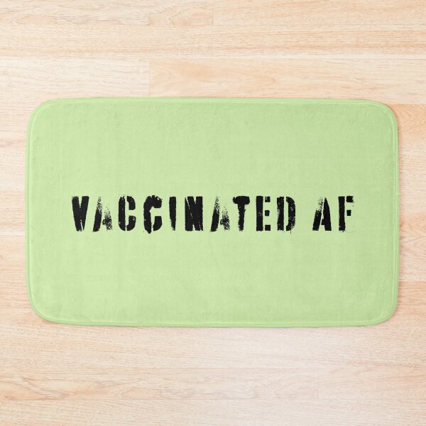 Item preview, Vaccinated AF designed and sold by opalime.