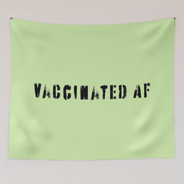 Item preview, Vaccinated AF designed and sold by opalime.