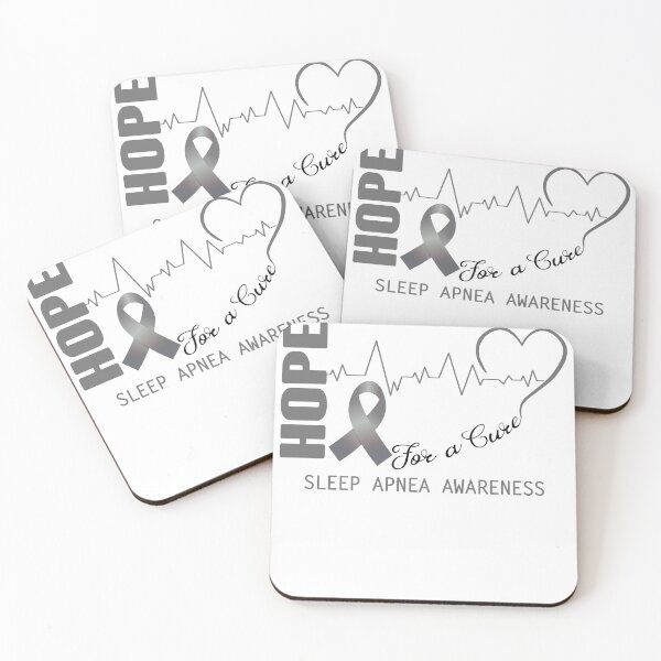Item preview, Hope For A Cure Sleep Apnea Awareness designed and sold by frechettee.