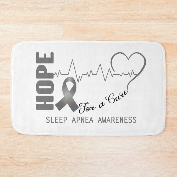 Item preview, Hope For A Cure Sleep Apnea Awareness designed and sold by frechettee.