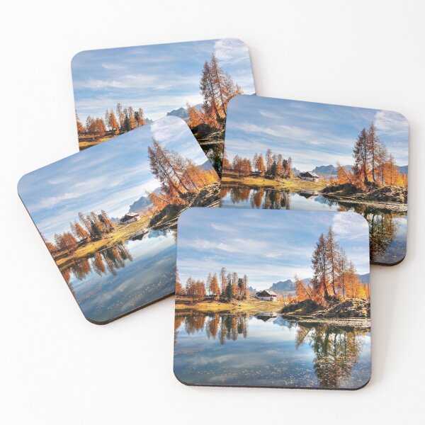 Item preview, Colorful Lake in Fall designed and sold by Ayadsan.