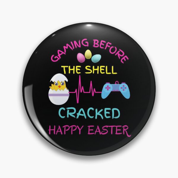Item preview, Easter Chick Egg Gaming Happy Easter Gamer Video Games designed and sold by WoodburyLake.