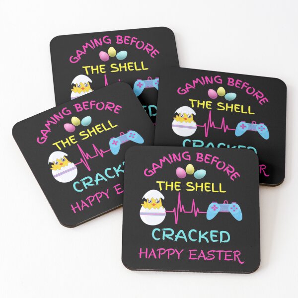 Item preview, Easter Chick Egg Gaming Happy Easter Gamer Video Games designed and sold by WoodburyLake.