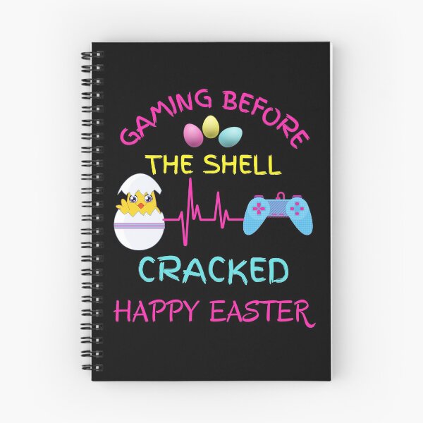 Item preview, Easter Chick Egg Gaming Happy Easter Gamer Video Games designed and sold by WoodburyLake.