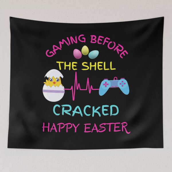 Item preview, Easter Chick Egg Gaming Happy Easter Gamer Video Games designed and sold by WoodburyLake.