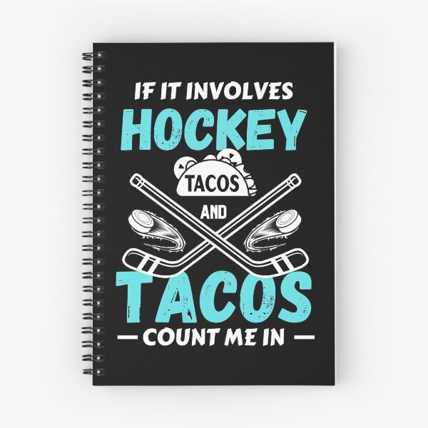 Item preview, Hockey and tacos  designed and sold by BareAdventure.