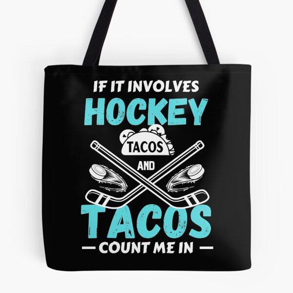 Item preview, Hockey and tacos  designed and sold by BareAdventure.
