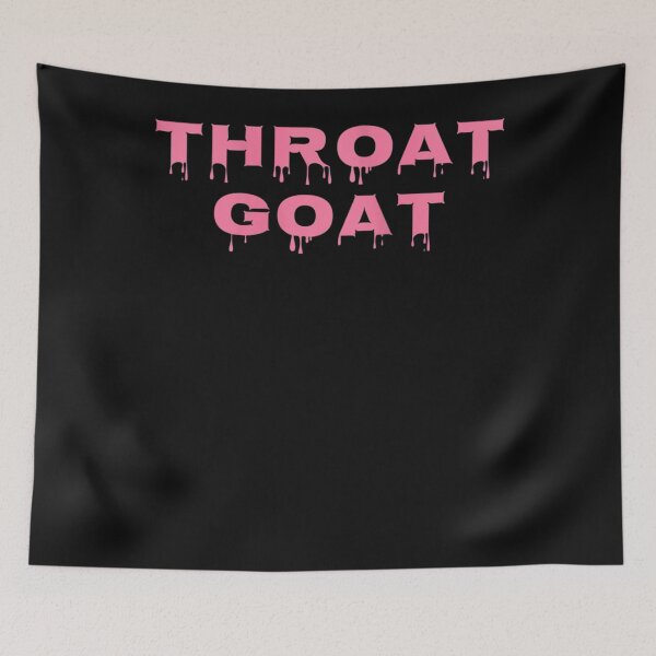 Item preview, Throat Goat Funny Sex Cum Slut Tank Top designed and sold by RyanMoller.