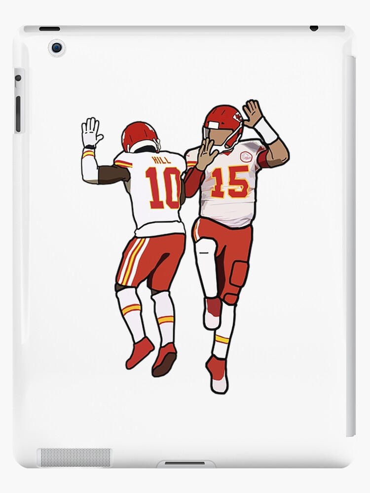 Tyreek Hill Kansas City Sports Art  iPad Case & Skin for Sale by  JRoseGraphics