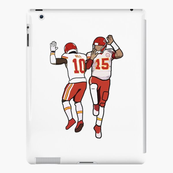 Patrick Mahomes Kansas City Chiefs Watercolor Strokes Pixel Art 1 T-Shirt