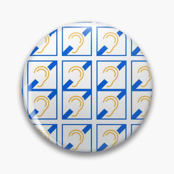 Artikelvorschau, Hörgeschädigte Emblem Aufkleber 15pcs entworfen und verkauft von gpsapparel.