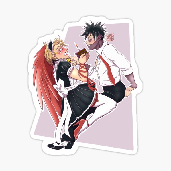 Mhabnha Dabi Hawks Happy Birthday” Sticker By Crimsondreamer