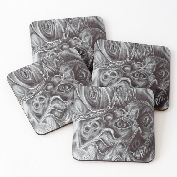 Item preview, "Random Alien Face Scribbles" tenthirteen2020 designed and sold by Joe Vaughan.
