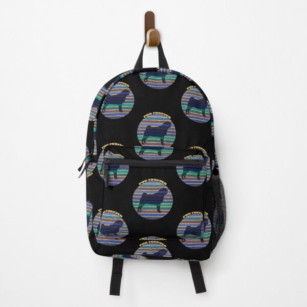 Item preview, Pug Forever Retro designed and sold by Astralia.