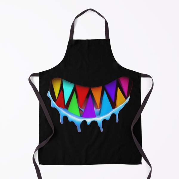Item preview, 6ix9ine shark teeth colorful designed and sold by Nishad4.