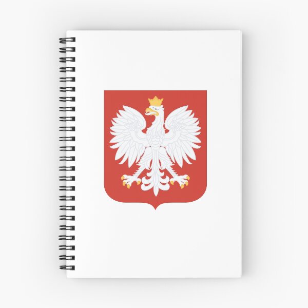 Item preview, Herb Polski Orzel Bialy Polish Coat of Arms White Eagle designed and sold by Alexander Wingate.