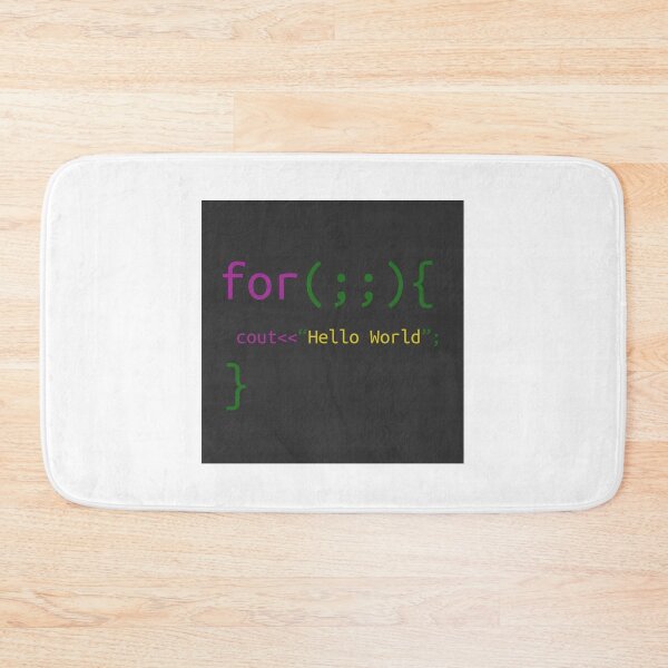 Item preview, Infinity Loop Programming designed and sold by VirusMinus.