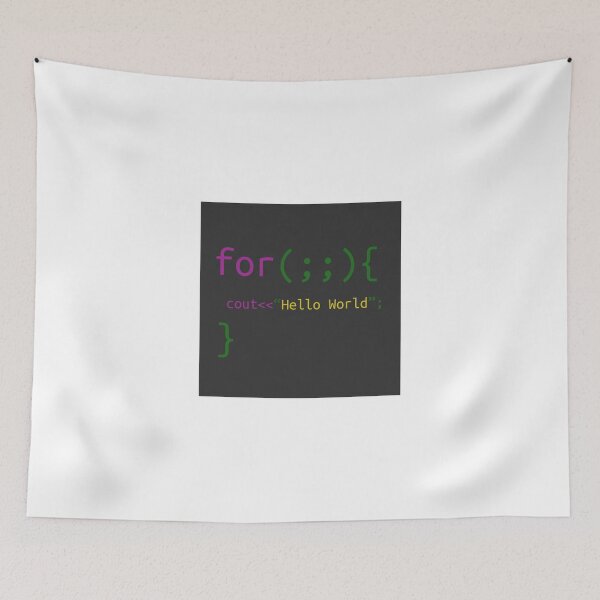 Item preview, Infinity Loop Programming designed and sold by VirusMinus.
