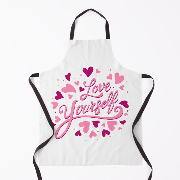Item preview, Love Yourself with Red & Pink Hearts designed and sold by ReesDesigns.