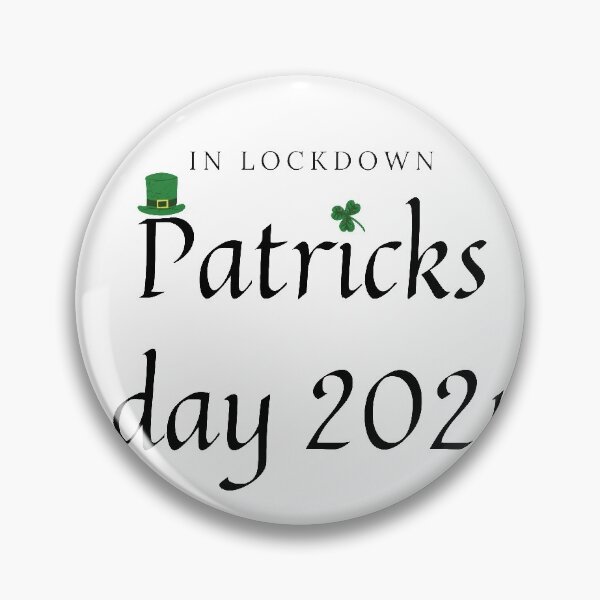 Item preview, Patricks day in lockdown designed and sold by XNiZUN.