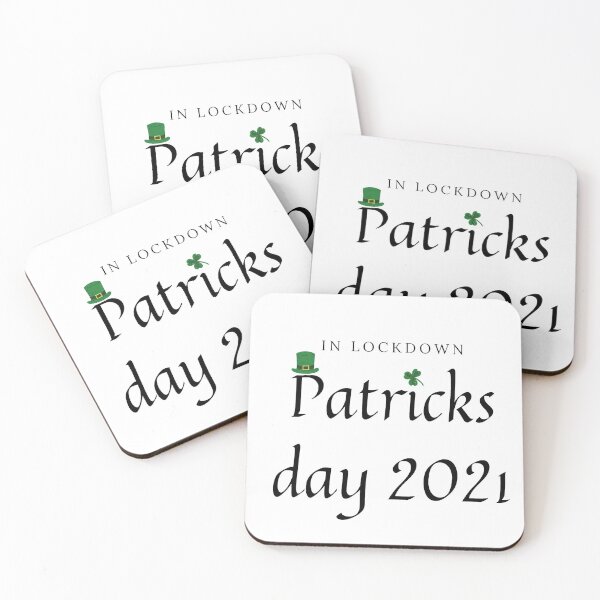 Item preview, Patricks day in lockdown designed and sold by XNiZUN.