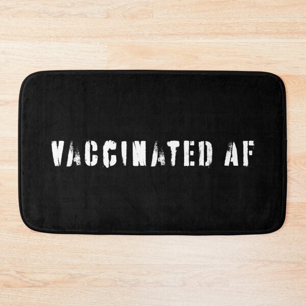 Item preview, Vaccinated AF designed and sold by opalime.