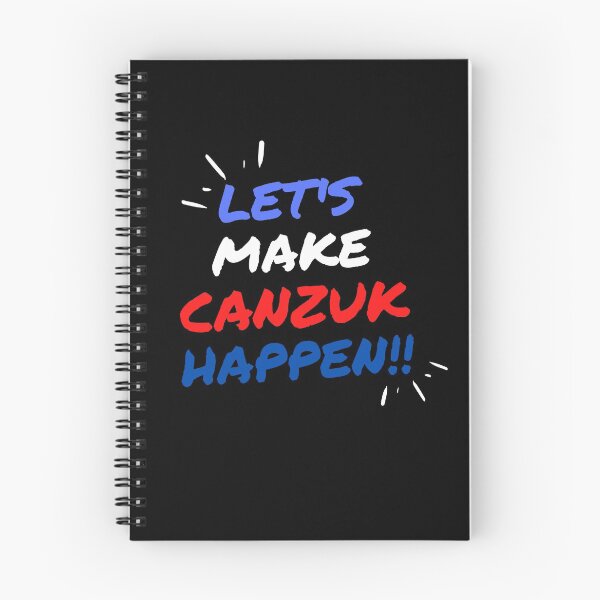 Aperçu de l'œuvre Faisons arriver CANZUK !! créée et vendue par loadsphonecases.