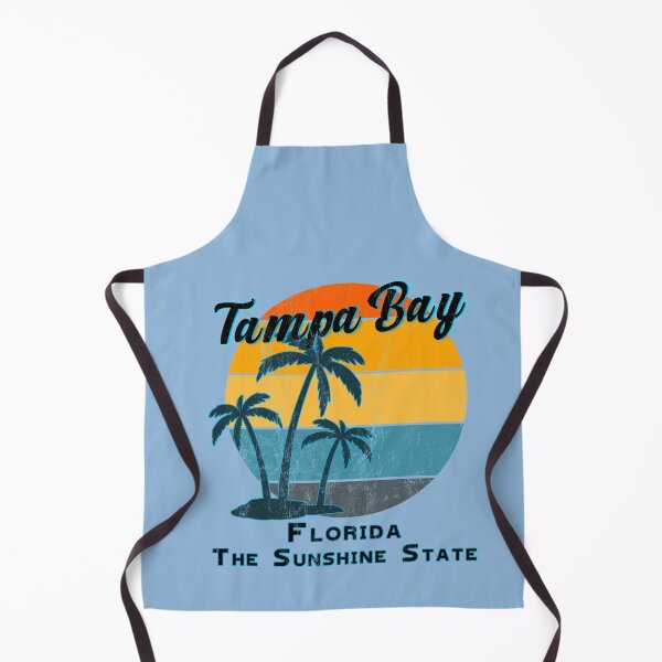 Item preview, Vintage Tampa Bay, Florida—The Sunshine State designed and sold by Holiday-Art.