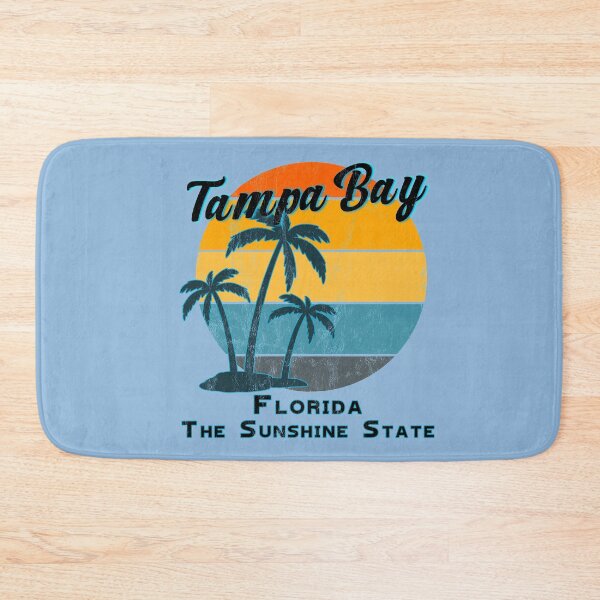 Item preview, Vintage Tampa Bay, Florida—The Sunshine State designed and sold by Holiday-Art.