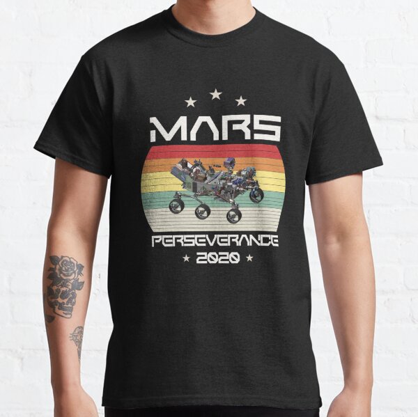 Perseverance Rover Mars 2020 Classic T-Shirt for Sale by