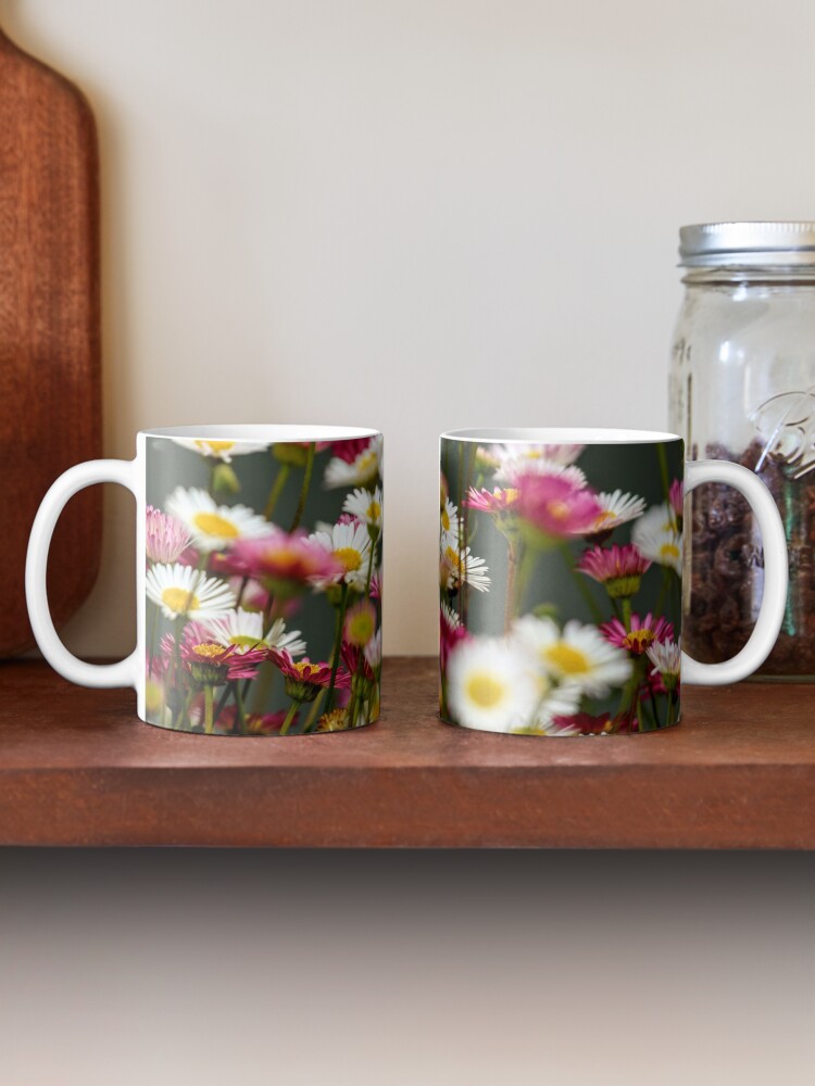 Alternate view of Daisy Mug